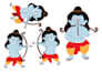 draw custom cartoon character, activities for kids colouring book